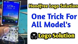 All Keypad Mobiles Handfree logo issues solved New Trick 2024