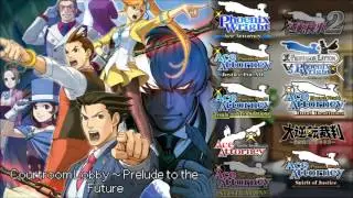 (Outdated) Ace Attorney: All Courtroom Lobby/Defendant Lobby Themes 2016