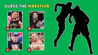 Can You Guess The WWE Superstars By Their Iconic Finisher? ✅🤔