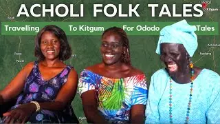 I Finally Travelled To Kitgum, Uganda By Bus | Learning Acholi Folk Tales (Ododo) With My Mum & Aunt