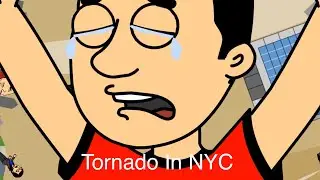 Tornado In NYC