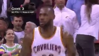 LeBron James NBA Finals Full Series Highlights