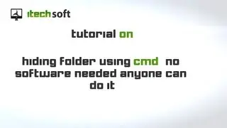 Hide A Folder Using CMD