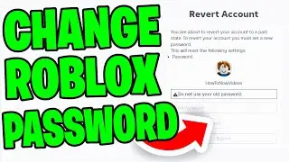 How To Reset Roblox Password If You Forgot - Recover Roblox Account