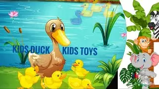 Kids 🦆 Duck  || Kids Playing Toys