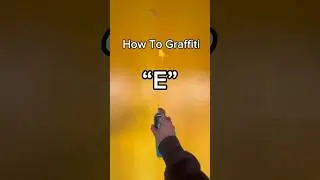 How to Graffiti Letter “E” 👈 