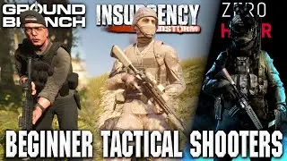 These are the BEST TACTICAL SHOOTERS for beginners (In my opinion, of course)