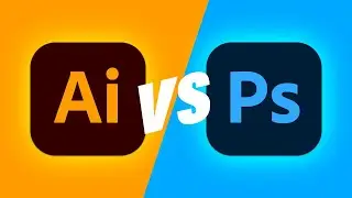 Photoshop VS Illustrator (What's the difference?)