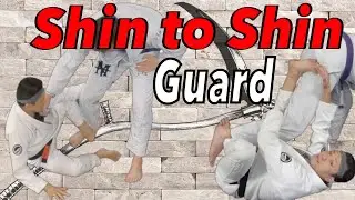 One of Efficient Ways for Leg Entanglements & Single Leg X: Shin to Shin Guard