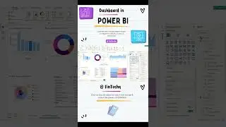 Create Dashboard in Power BI #dashboard #powerbi #finance #visualization  #smartexcel