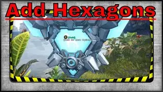 ark: How to add hexagons in ark. for xbox one and PS4