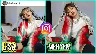 I COPIED BLACKPINK LISA'S INSTAGRAM PHOTOS!