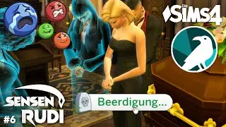 LEBEN & TOD 💀🪦 Gameplay #6 Beerdigungen, Trauer-Typen, Friedhof & Gräber, ... im Die Sims 4 Pack