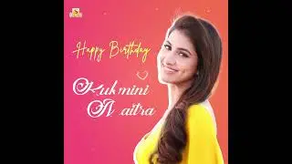 Wishing a Very Happy Birthday to #RukminiMaitra.