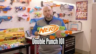 NERF Elite 2.0 Double Punch 101 | How-To Play Tutorial