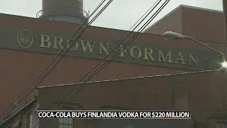 Brown Forman sells Finlandia Vodka brand to Coca-Cola