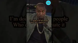 Kanye West on his disbelievers