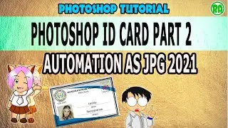 How to Automate Batch File Saving As JPEG in Adobe Photoshop 2021