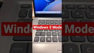 Check if Windows S Mode is enabled