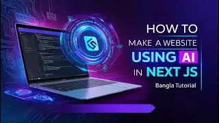 How to make a website using AI in Next JS | Bangla Tutorial | Artificial Intelligence