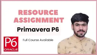 16 Resource Assignment Window in Primavera P6