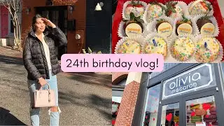 MY 24TH BIRTHDAY! *mini vlog*