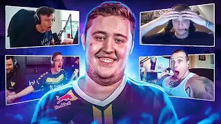 PRO PLAYERS & STRS REACT TO ZYWOO GENIUS PLAYS!