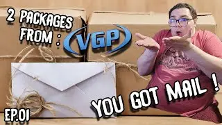 You Got Mail EP.01 Packages From : VGP