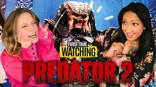 PREDATOR 2 !! * MOVIE REACTION and COMMENTARY - Part 2 | First Time Watching (1990)