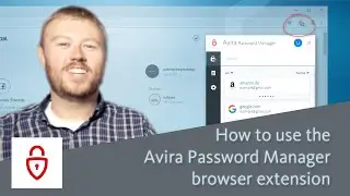 How to use the Avira Password Manager browser extension