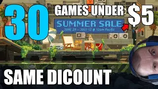 Steam Summer Sale 2023: 30 games under $5 you don't want to miss