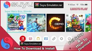 SUYU EMULATOR FULL SETUP GUIDE & HOW TO DOWNLOAD