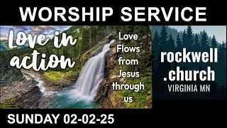 2-2-25 Worship Service 