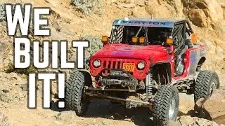 The Final Race Jeep Wrangler Build Episode!