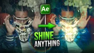 MAKE ANYTHING SHINE *PLUGIN REQUIRED* (After effects)