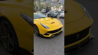 SUPERCAR Ferrari F12 Berlinetta in Monaco