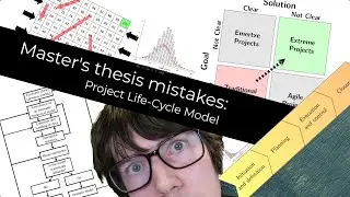 Master's Thesis Mistakes: Project Life-Cycle Model