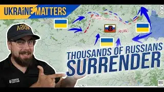 Russians TRAPPED by INCREDIBLE Ukrainian Tactic - Ukraine War Map Update 17/Aug/2024