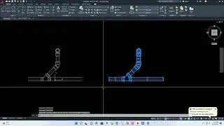 DYNAMIC BLOCK PIPE FITTINGS  ( AutoCAD Tips & Tricks )