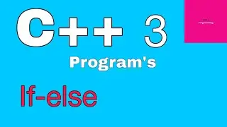 Using If-Else Even Odd Program in C++