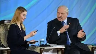 Как у Путина и Си Цзиньпина - Лукашенко подарил свою уникальную ручку студентке