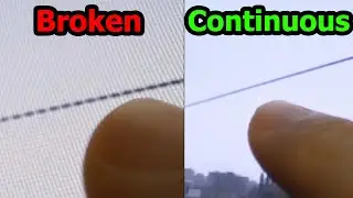 Video Playback issue, Broken Lines (GOM vs KMplayer & VLC)