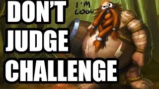 If League Champions Did the Don't Judge Challenge