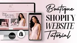 HOW TO MAKE A SHOPIFY CLOTHING STORE | STEP BY STEP TUTORIAL