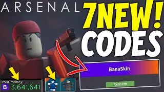 💥JUNE CODES💥TODAY!! ALL WORKING CODES FOR ARSENAL IN JUNE 2024! ROBLOX ARSENAL CODES