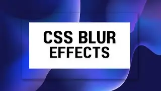 15+ CSS Blur Effects - Free Code & Demos from CodePen