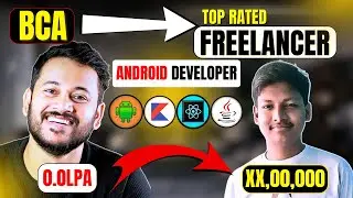 How BCA Student Become Top Rated Freelancer ️‍🔥| Genie Ashwani