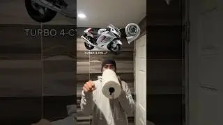 TURBO HAYABUSA 🤯