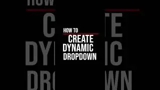 How to create Dynamic Drop-down list in Excel? 99.9% Users doesn’t know this tip! Watch it -Now!!