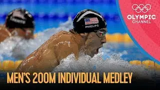 Men's 200m Individual Medley | Rio 2016 Replay